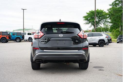 Magnetic Black Metallic 2017 Nissan Murano SL