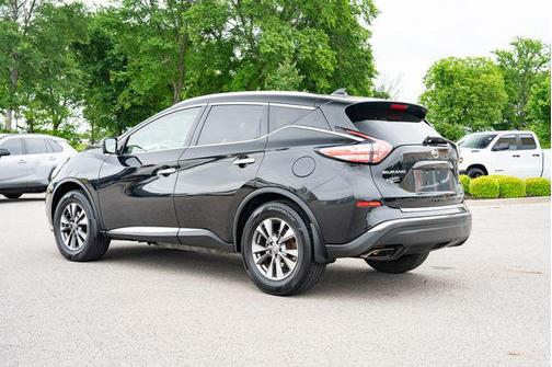 Magnetic Black Metallic 2017 Nissan Murano SL