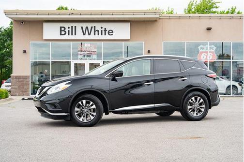 Magnetic Black Metallic 2017 Nissan Murano SL