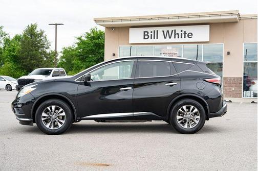 Magnetic Black Metallic 2017 Nissan Murano SL