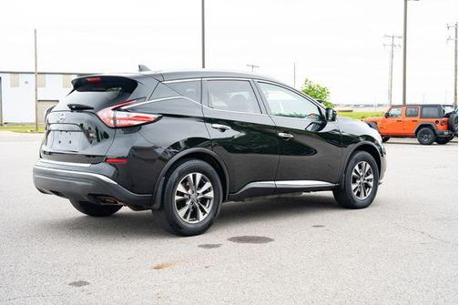 Magnetic Black Metallic 2017 Nissan Murano SL