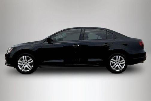 Black Uni 2018 Volkswagen Jetta 1.4T S