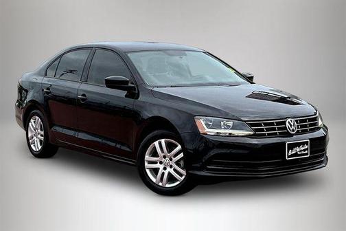 Black Uni 2018 Volkswagen Jetta 1.4T S