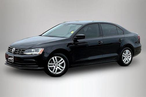 Black Uni 2018 Volkswagen Jetta 1.4T S