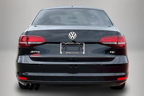 Black Uni 2018 Volkswagen Jetta 1.4T S