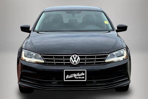 Black Uni 2018 Volkswagen Jetta 1.4T S
