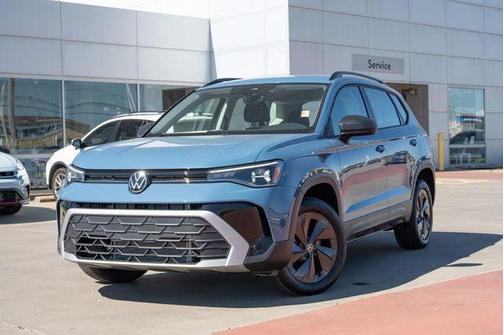 Monterey Blue Pearl 2026 Volkswagen Taos S