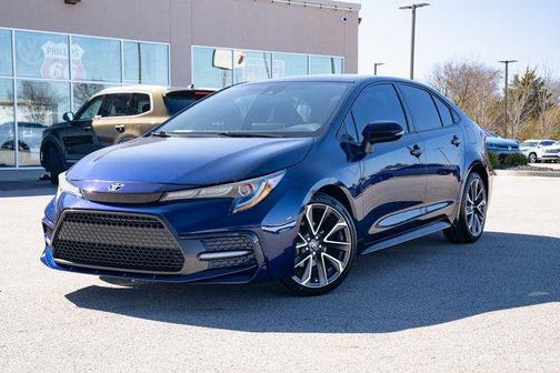 2020 Toyota Corolla XSE