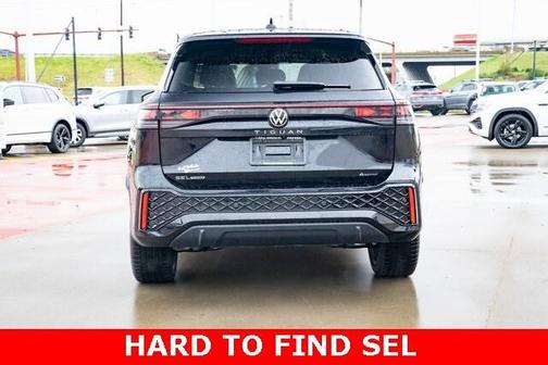 2026 Volkswagen Tiguan 2.0T SEL R-Line 4MOTION