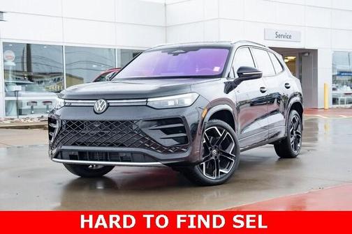 2026 Volkswagen Tiguan 2.0T SEL R-Line 4MOTION