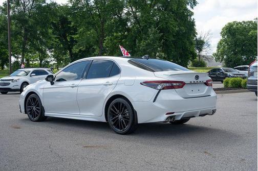 Ice Cap 2023 Toyota Camry XSE