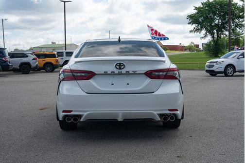 Ice Cap 2023 Toyota Camry XSE