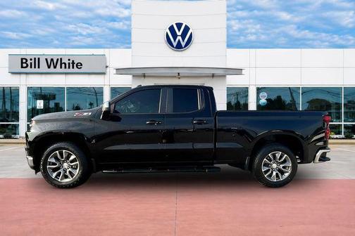 Black 2019 Chevrolet Silverado 1500 LT