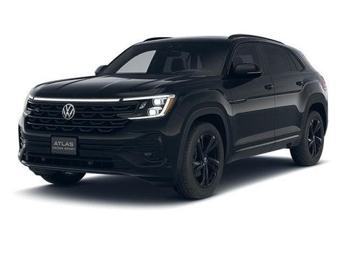 deep black pearl 2026 Volkswagen Atlas Cross Sport 2.0T SEL