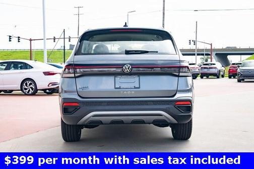 2025 Volkswagen Taos 1.5T S