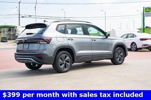 2025 Volkswagen Taos 1.5T S