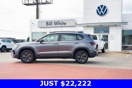 2025 Volkswagen Taos 1.5T S