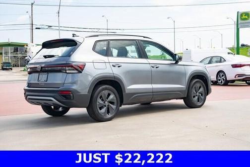 2025 Volkswagen Taos 1.5T S