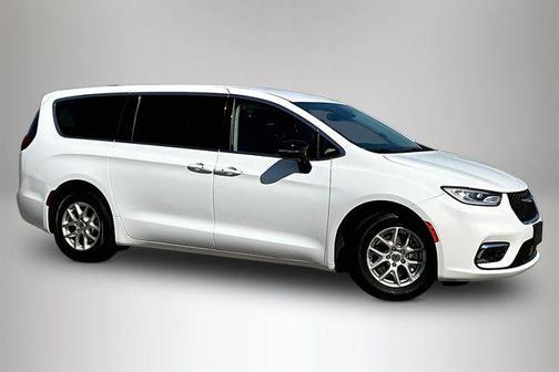 Bright White Clearcoat 2024 Chrysler Pacifica Touring L
