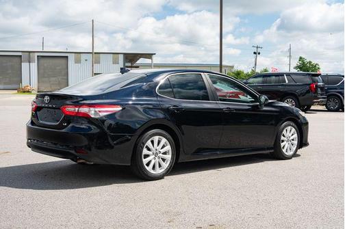 Midnight Black Metallic 2019 Toyota Camry LE