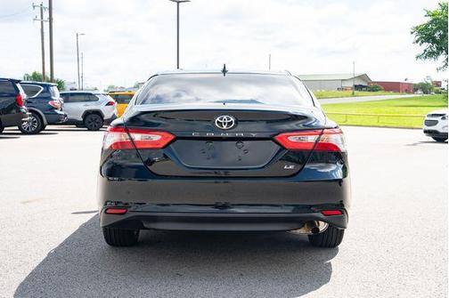Midnight Black Metallic 2019 Toyota Camry LE