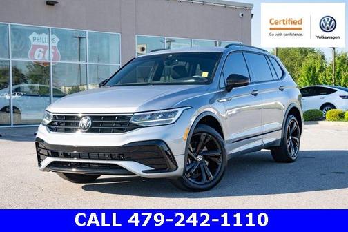 2024 Volkswagen Tiguan 2.0T SE R-Line Black