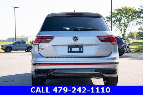 2024 Volkswagen Tiguan 2.0T SE R-Line Black