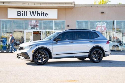 2024 Volkswagen Tiguan 2.0T SE R-Line Black