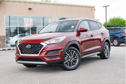 2020 Hyundai TUCSON SEL