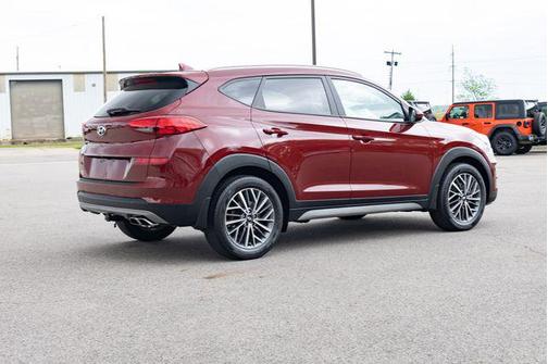 2020 Hyundai TUCSON SEL