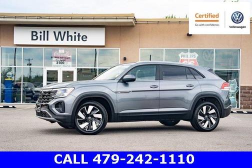 2024 Volkswagen Atlas Cross Sport 2.0T SE w/Technology 4MOTION