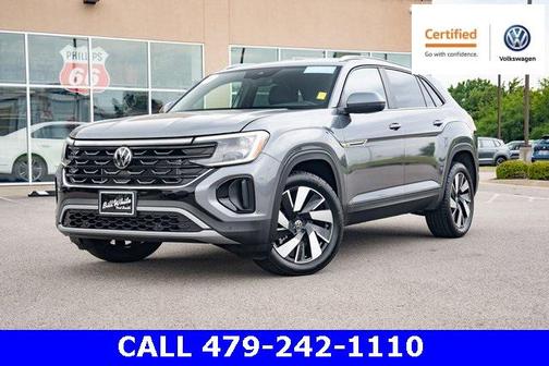 2024 Volkswagen Atlas Cross Sport 2.0T SE w/Technology 4MOTION