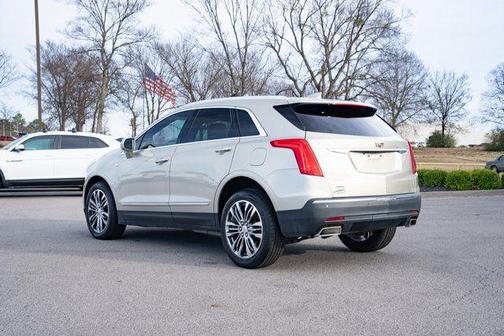 2017 Cadillac XT5 Premium Luxury