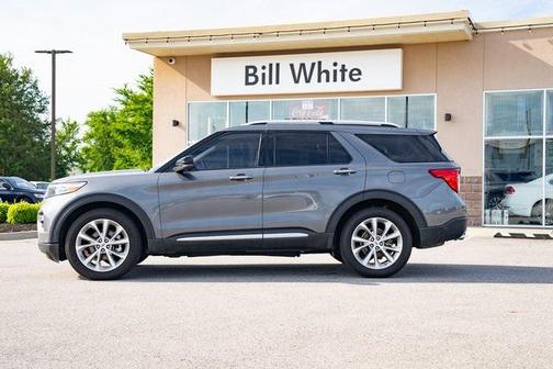 2021 Ford Explorer Platinum