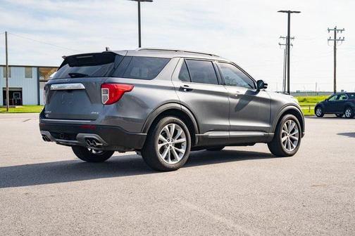 2021 Ford Explorer Platinum