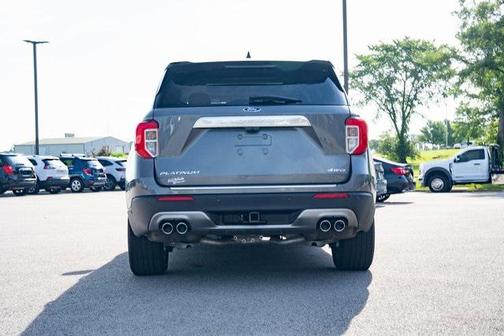 2021 Ford Explorer Platinum
