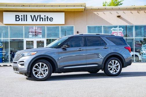 2021 Ford Explorer Platinum