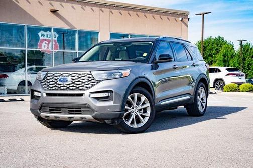 2021 Ford Explorer Platinum