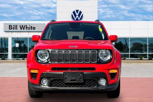 Colorado Red Clearcoat 2020 Jeep Renegade Latitude