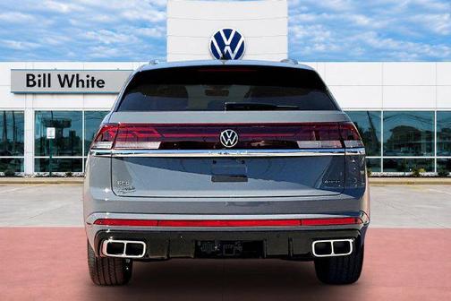 Pure Gray 2025 Volkswagen Atlas Cross Sport 2.0T SEL Premium
