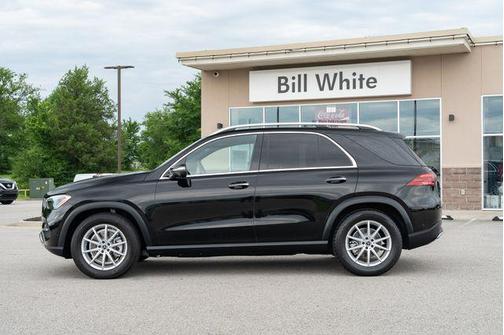 Black 2024 Mercedes-Benz GLE 350 4MATIC