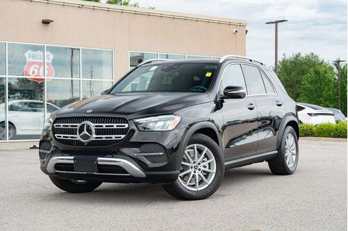 Black 2024 Mercedes-Benz GLE 350 4MATIC