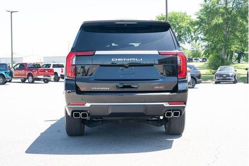 Onyx Black 2025 GMC Yukon Denali