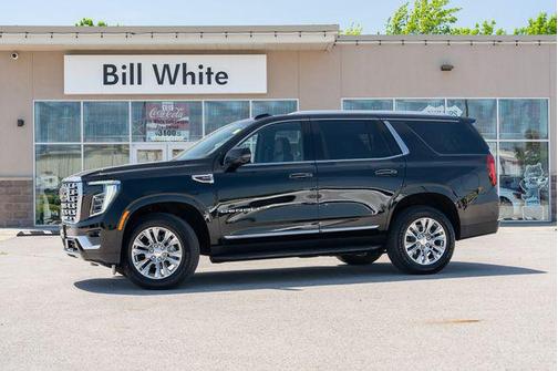 Onyx Black 2025 GMC Yukon Denali