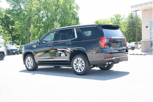 Onyx Black 2025 GMC Yukon Denali