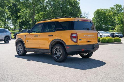 Cyber Orange Metallic Tricoat 2023 Ford Bronco Sport Big Bend