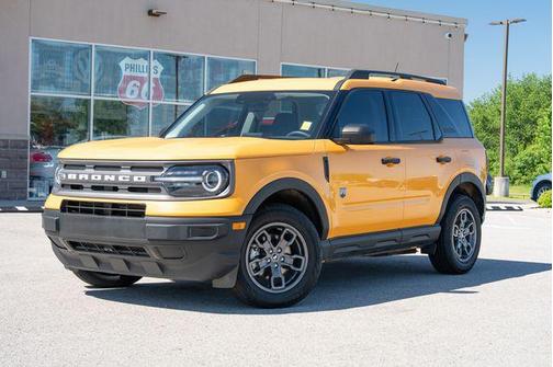 Cyber Orange Metallic Tricoat 2023 Ford Bronco Sport Big Bend