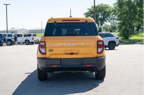 Cyber Orange Metallic Tricoat 2023 Ford Bronco Sport Big Bend