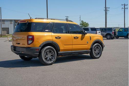 Cyber Orange Metallic Tricoat 2023 Ford Bronco Sport Big Bend