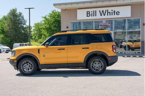 Cyber Orange Metallic Tricoat 2023 Ford Bronco Sport Big Bend